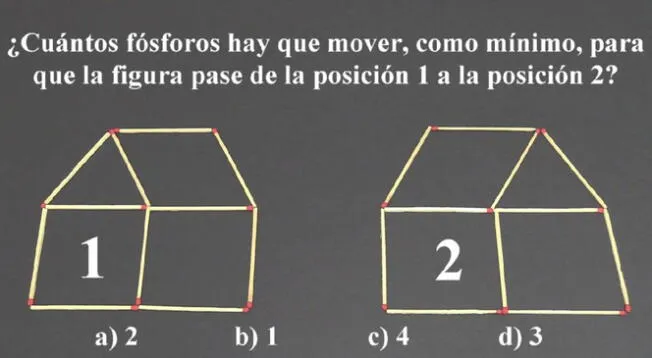 Acertijo: ¿cuál será la respuesta a este desafío viral? Demuestra tus habilidades.