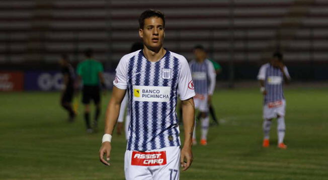 Gonzalo Godoy campeonó con Alianza el 2017