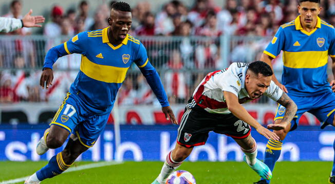 River Plate vs. Boca Juniors por Liga Profesional