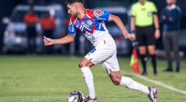 Cerro Porteño vs Resistencia por la Liga Paraguaya