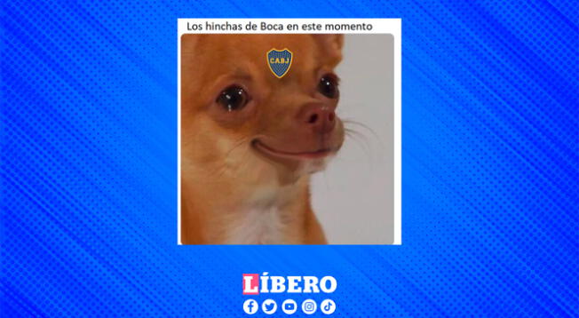 Memes virales burlándose de Boca Juniors