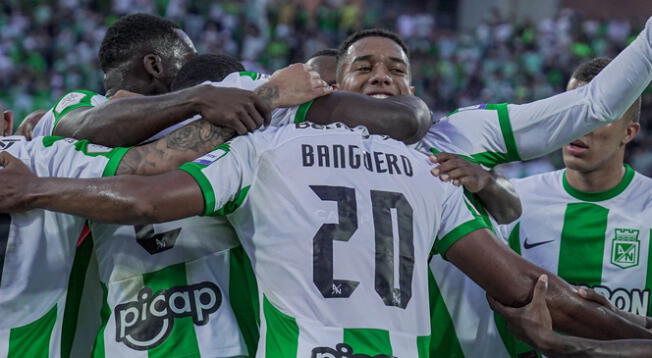 Atlético Nacional venció a Boyacá Chicó y sigue peleando por la Liga BetPlay