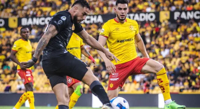 Barcelona vs Aucas por Liga Pro