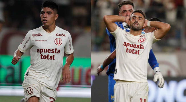 Quispe y Urrutti fueron baja en el duelo ante Santa Fe