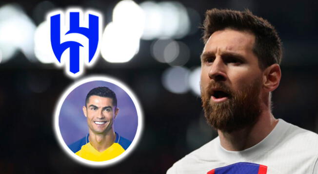 Lionel Messi se muda a Arabia Saudita y sigue los pasos de Cristiano Ronaldo