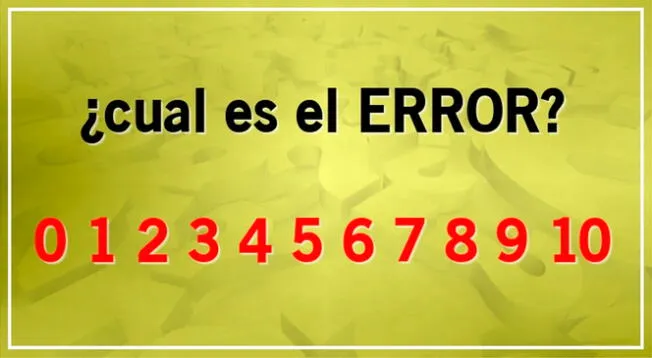 Solo los más inteligentes podrán superar este acertijo de nivel experto.