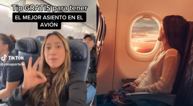 Cuáles son los mejores consejos para comprar el mejor asiento en un viaje de avión.