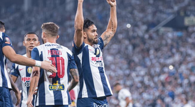 Andrés Andrade confía en el momento de Alianza Lima