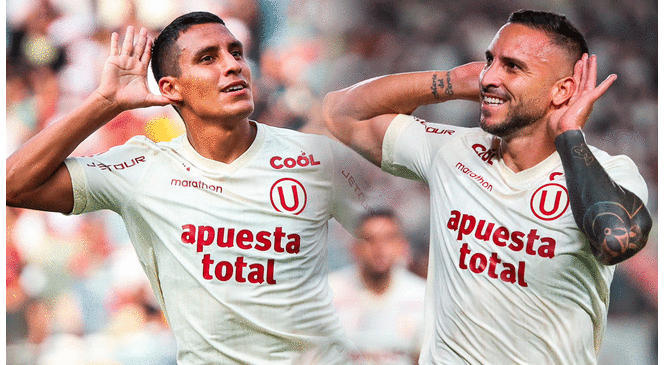 Valera registra 6 goles en la Liga 1 y Herrera 5.