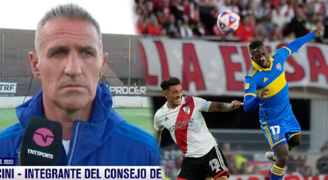 Integrante del Consejo de Boca Juniors reveló que jugador de River le pegó a Advíncula