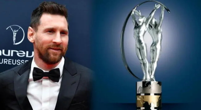 Lionel Messi ganó Premio Laureus