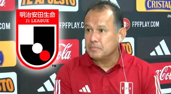 Juan Reynoso convocaría a delantero que juega en Japón