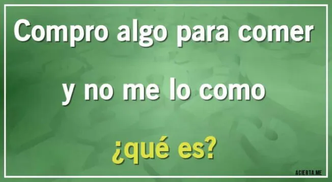 Este nuevo acertijo mental se ha convertido en el 'terror' de algunas personas en redes sociales.