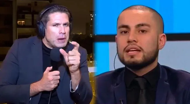 Paco Bazán insultó a Samuel Vargas por criticar a Universitario: "Es un miserable"