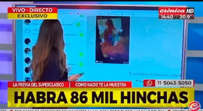 Video íntimo que mostró noticiero es viral en las principales redes sociales.