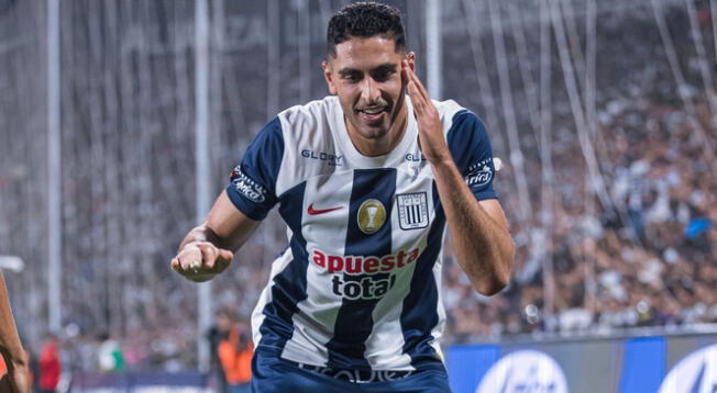 Pablo Sabbag y sus números con Alianza Lima en la Liga 1 y Copa Libertadores.