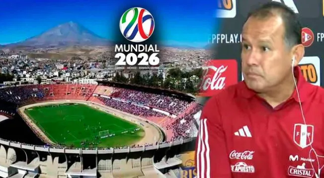 Juan Reynoso reveló si la selección peruana jugará las Eliminatorias en Arequipa