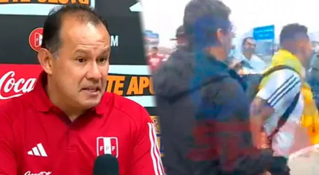 Juan Reynoso habló sin rodeos del incidente entre Yotún y un hincha de Sporting Cristal