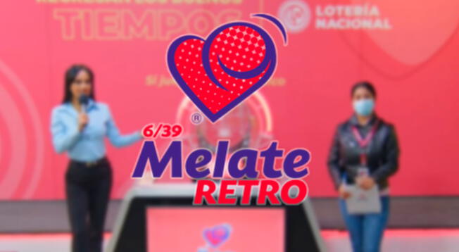 Resultados Melate Retro 1319 regresó con una bolsa acumulada.