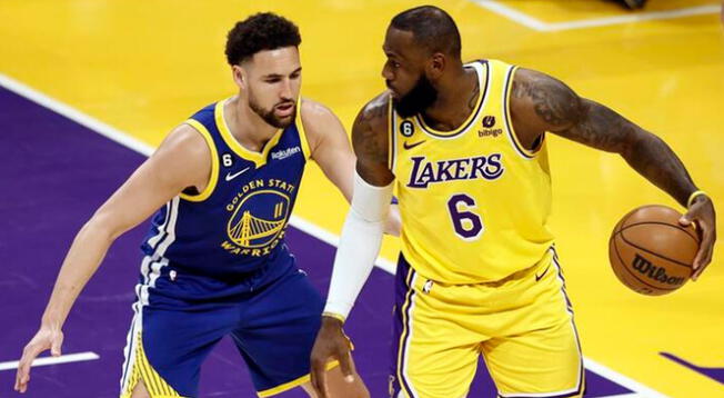 Lakers y Warriors se enfrentaron por el juego 4 de los playoffs de NBA 2023