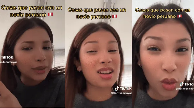 Video viral de venezolana hablando sobre su relación con un peruano.
