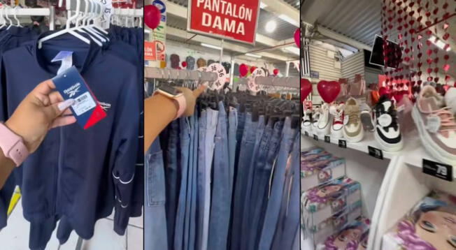 ¡Remate de 'locura'! Prendas de marca en almacén se ofertan a precios de 'infarto'