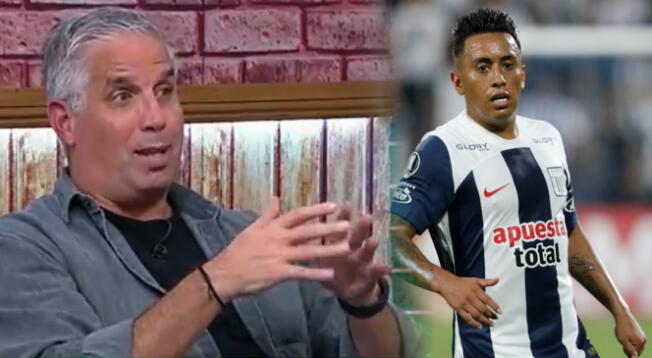 Diego Rebagliati directo sobre el nivel de Christian Cueva con Alianza Lima