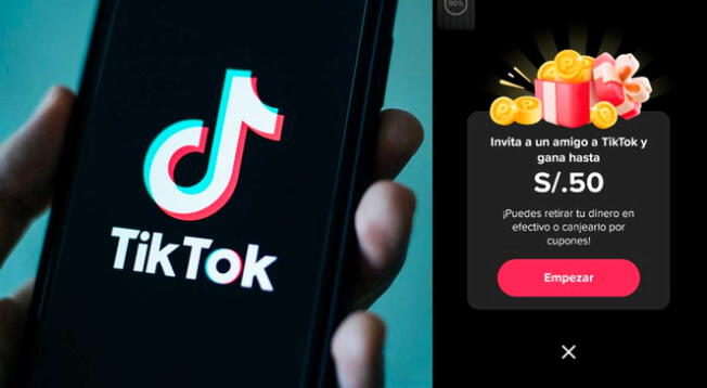 No te quedes sin recibir este dinero que te da Tiktok solo por agregar a tus amigos a la red social.