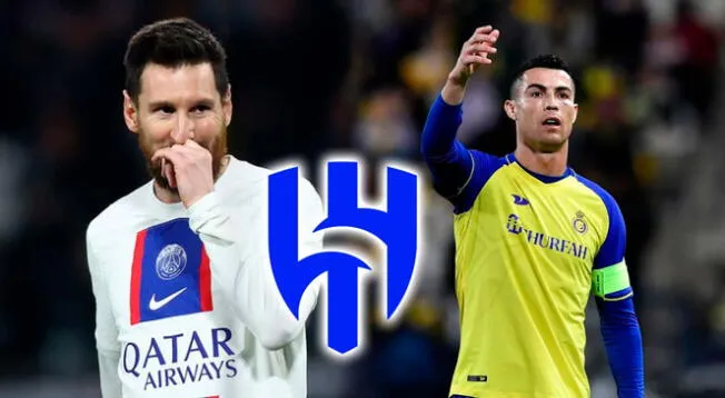 Messi pidió a Al Hilal ganar más que Cristiano Ronaldo