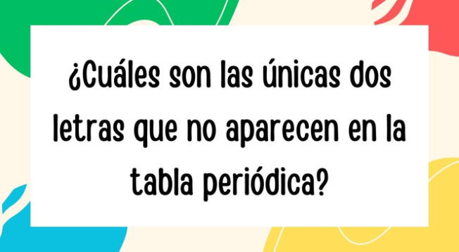 Abre bien los ojos y tu mente, tienes muy poco tiempo para dar con la respuesta correcta.