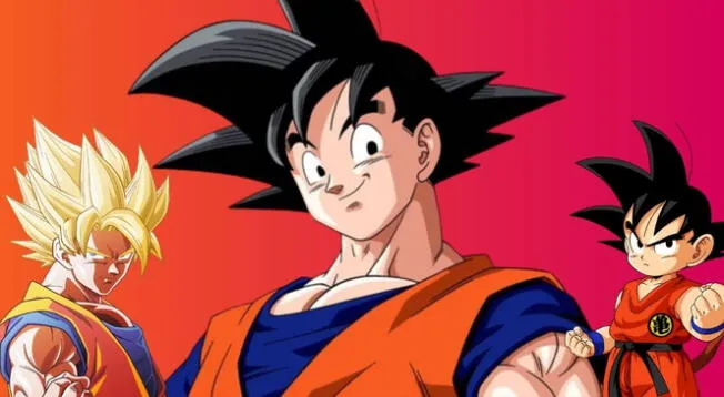 Goku es el personaje principal de la famosa manga Dragon Ball.