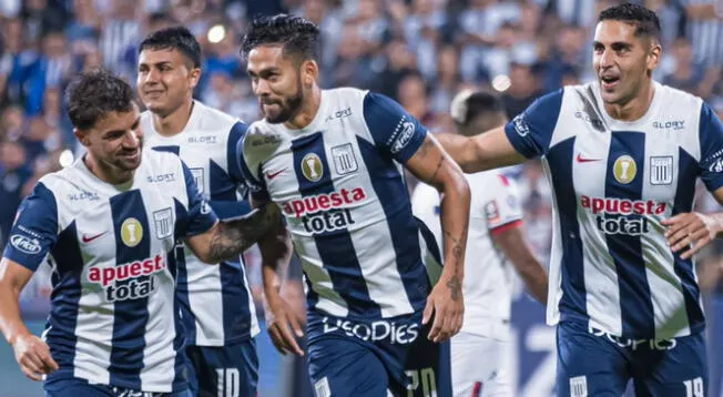 Alianza Lima no deja de ganar jugando en casa por la Liga 1.