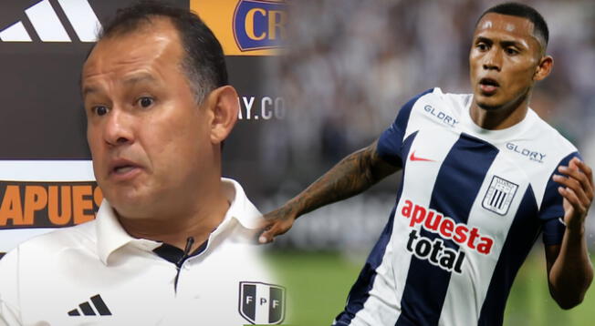 Juan Reynoso se pronuncia sobre el nivel de Bryan Reyna con Alianza Lima