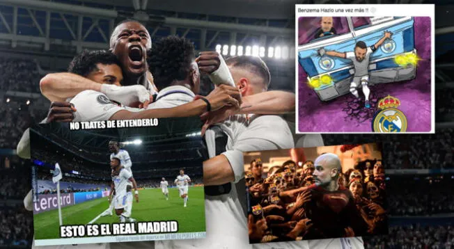 Los memes no faltaron tras el partido entre Manchester City y Real Madrid.