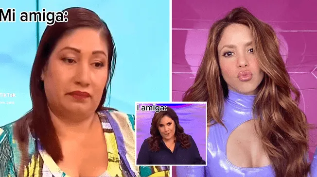 Una mujer se volvió viral en redes sociales luego de asistir al programa de Andrea.