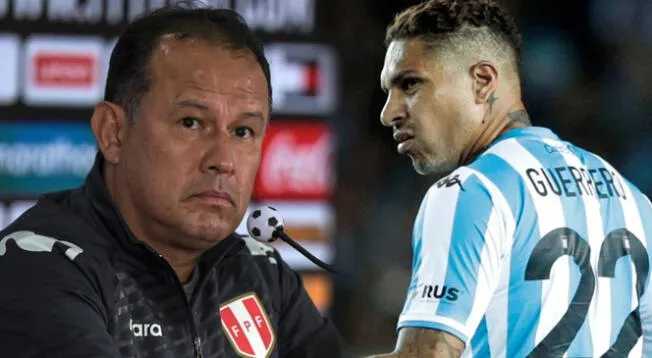 Juan Reynoso contundente con el tema de Paolo Guerrero.