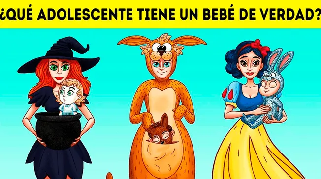 Pon a prueba tu capacidad mental con este complicado ejercicio.