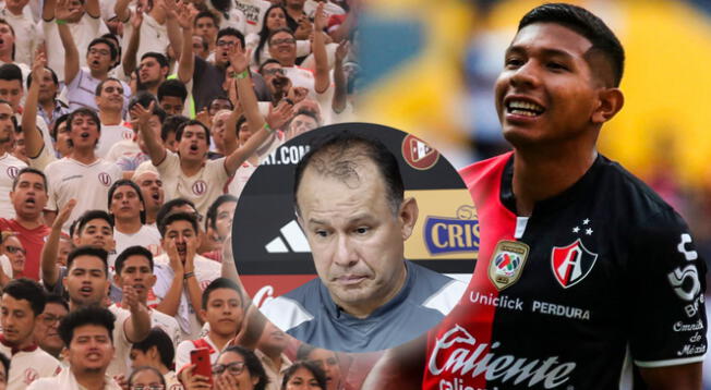 Juan Reynoso reveló que Atlas no dejaría ir a Edison Flores por insólita razón