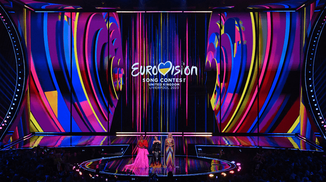 La semifinal del concurso de la Canción de Eurovisión 2023 en el M&S Bank Arena de Liverpool, en el norte de Inglaterra.