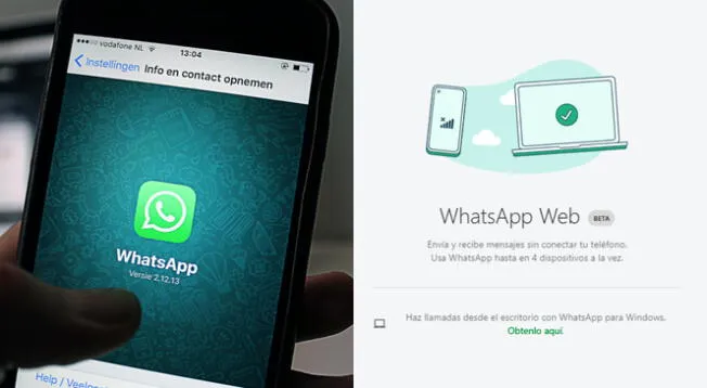 Consigue la versión de prueba de WhatsApp Web sin descargar nada.