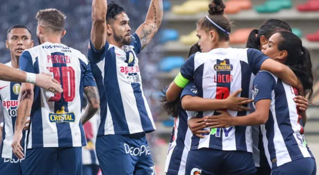 Alianza Lima disfruta en el fútbol peruano: es líder en la Liga 1 y Liga Femenina.