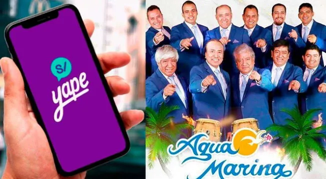 Así podrás tener un descuento en comprar las entradas para el concierto de Agua Marina.