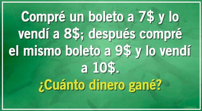 Solo los más inteligentes superarán este acertijo de nivel experto.