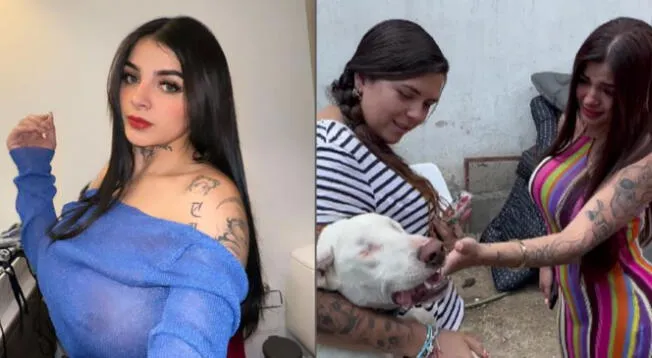 Karely Ruíz y el rapero Santa Fe Klan mantendrían una relación amorosa por sus candentes fotos en redes sociales