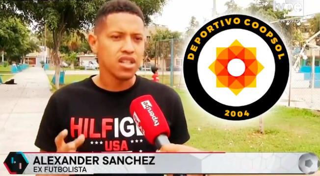 Alexander Sánchez habló de la acusación de amaños de partidos