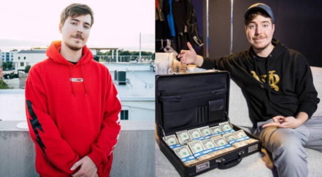 Descubre de dónde proviene el dinero que regala Mr beast