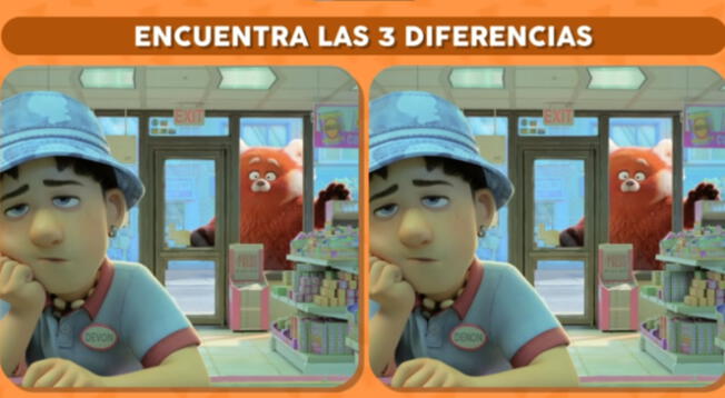 El reto visual RED para mentes brillantes