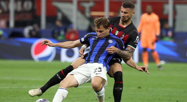 Inter vs. Milan: fecha, hora y canal de la semifinal de vuelta de la Champions