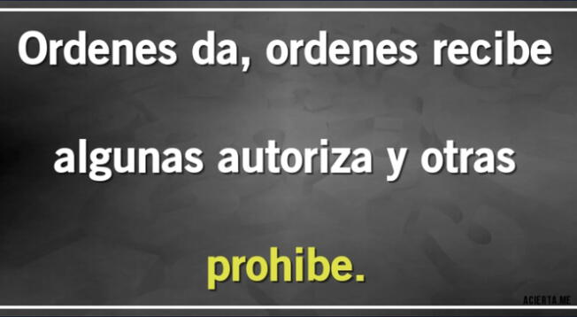 Lee atentamente el enunciado y responde a qué se refiere.