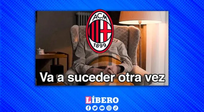 Los memes se viralizaron en redes sociales tras la victoria de Inter contra Milán.